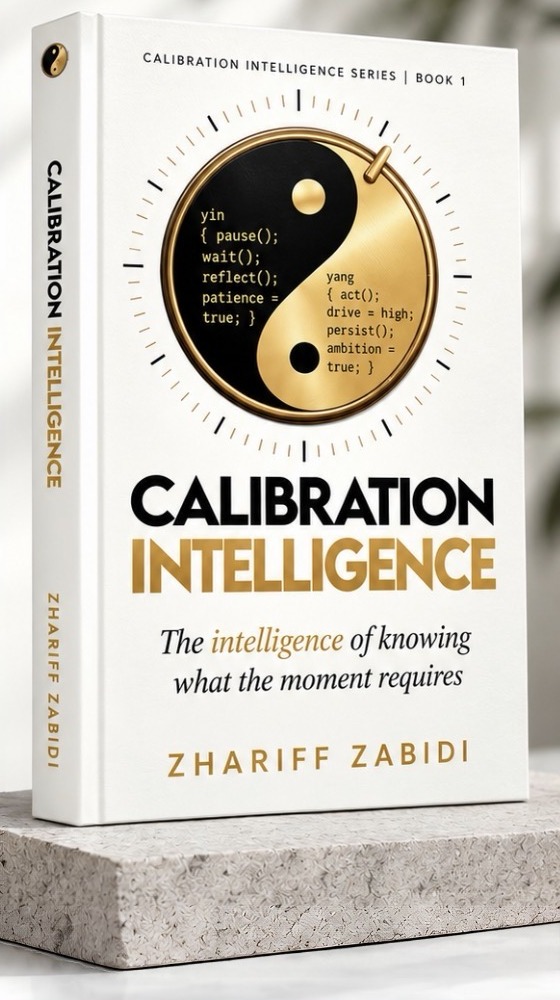 Calibration Intelligence by Zhariff Zabidi, book cover